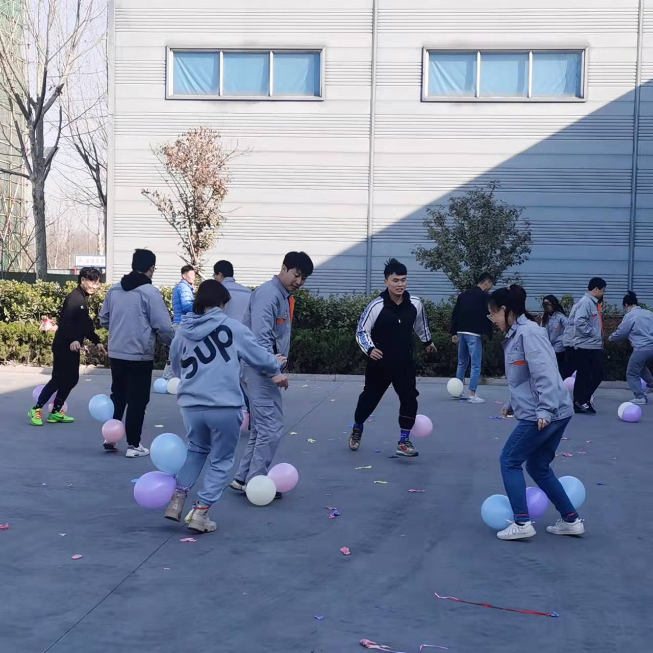 智源生物“慶三八”趣味活動歡樂多